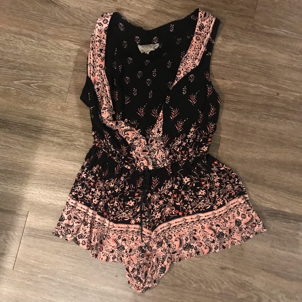 Boho romper